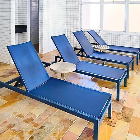 Apartamentos a 100m Praia das Toninhas PISCINA AQUECIDA-2